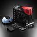 Фрезер Мокс X802 на 65W - 50000 об/мин (голубой/blue) для маникюра и педикюра 000673 фото 2