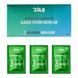 Набор составов в саше №3 Zola Hyaluronic Green Elixir (3 х 1мл) для ламинирования ресниц и бровей 002937 фото 1