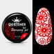 Гель-краска Stamping Gel Paint 3в1 (красная S03) 5 мл для стемпинга, аеропуффинга и росписи 004311 фото 1