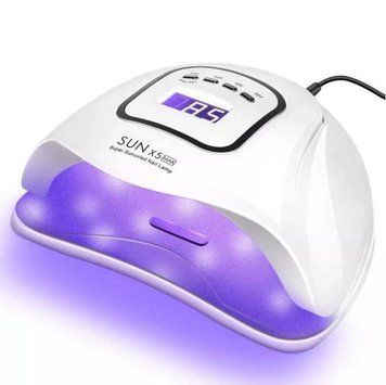 Лампа SUN X5 MAX 120W (белая) для сушки ногтей, гель-лака 000081 фото