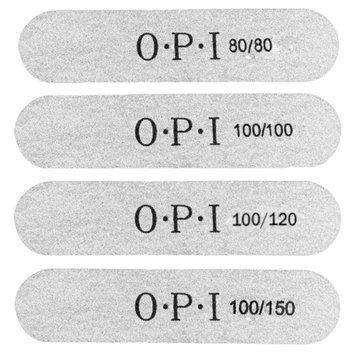 Двостороння міні пилочка OPI 100/240 грит опил форми, підготовка нігтів до покриття 006852 фото