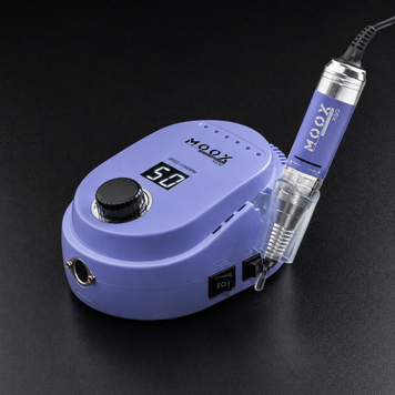 Фрезер Мокс X550 на 70W - 50000 об/хв (фіолетовий/purple) для зняття матеріалу та обробки кутикули 000572 фото