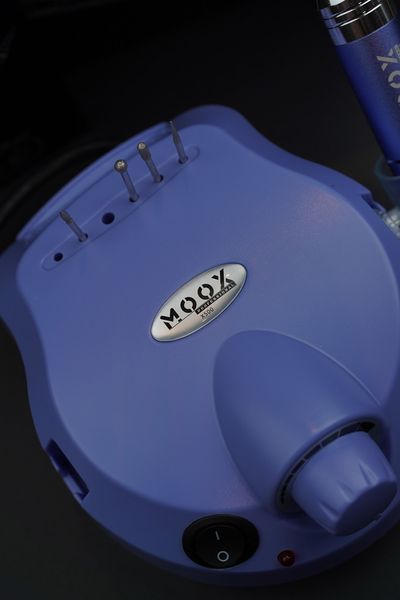 Фрезер Мокс X500 на 65W - 45000 об/хв (фіолетовий/purple) для манікюру та педикюру 000557 фото