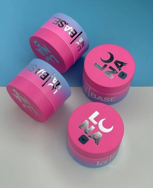 База для гель-лака LUNAMoon Rubber Base 30 мл 004948 фото