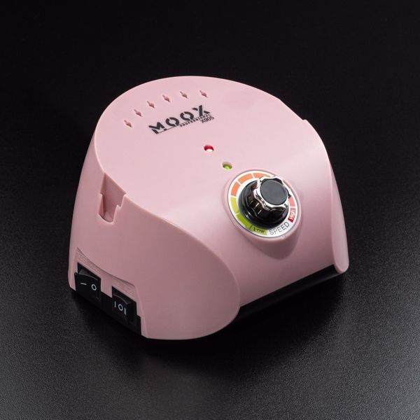 Фрезер Мокс X905 на 70W - 45000 об/мин (розовый/pink) для маникюра и педикюра 000613 фото