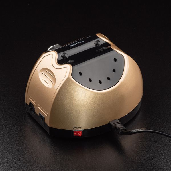 Фрезер Мокс X802 на 65W - 50000 об/хв (золотий/gold) для манікюру та педикюру 000674 фото