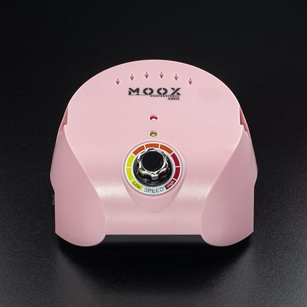 Фрезер Мокс X905 на 70W - 45000 об/мин (розовый/pink) для маникюра и педикюра 000613 фото