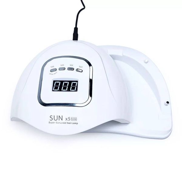 Лампа SUN X5 MAX 120W (біла) для сушіння нігтів, гель-лаку 000081 фото