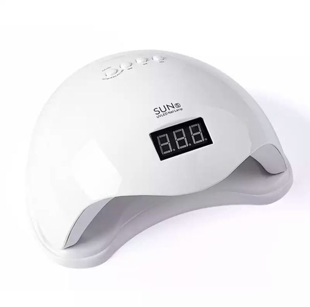 Лампа SUN 5 UV/LED 48W (біла) для сушіння нігтів, гель-лаку 000312 фото