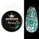 Гель-краска Stamping Gel Paint 3в1 (изумрудная S04) 5 мл для стемпинга, аеропуффинга и росписи 004312 фото 1
