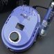 Фрезер Мокс X550 на 70W &ndash; 50000 об/мин (фиолетовый/purple) для снятия материала и обработки кутикулы 000572 фото 5