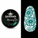 Гель-фарба Stamping Gel Paint 3в1 (смарагдова S04) на 5 мл для стемпінгу, аеропуфінгу та розпису 004312 фото 1
