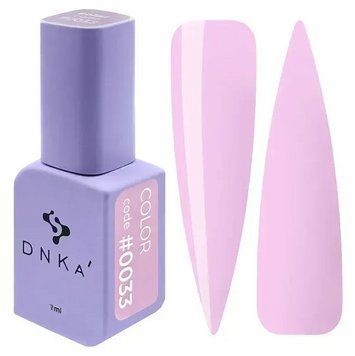Кольоровий гель-лак DNKa' Gel Polish #0033 на 7 мл &mdash; для манікюру та педикюру 001545 фото