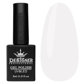 Кольорова камуфлююча база для нігтів Дизайнер "Pink-White Latte" Color Base №30, 9 мл 006392 фото