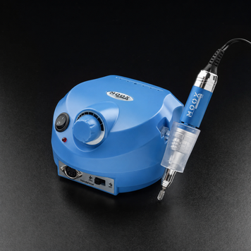 Фрезер Мокс X500 на 65W - 45000 об/мин (синий/sky blue) для маникюра и педикюра 000558 фото