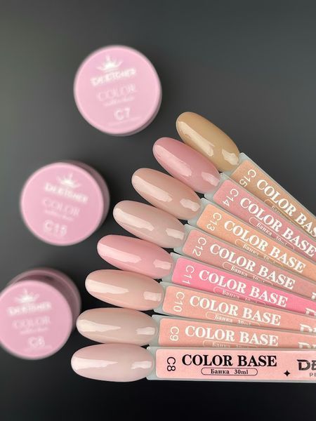 База для нігтів Дизайнер Color base C8 She's blushing, 30 мл 004935 фото