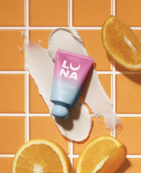 LunaMoon One more Aperol, 30 мл &ndash; крем увлажняющий (апельсиновый спритц) без шиммера, в тюбике 001990 фото