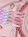 Гель шимер LUNAMoon Shimmer Gel №2 на 30 мл для зміцнення, вирівнювання та нарощування нігтів 001971 фото 4