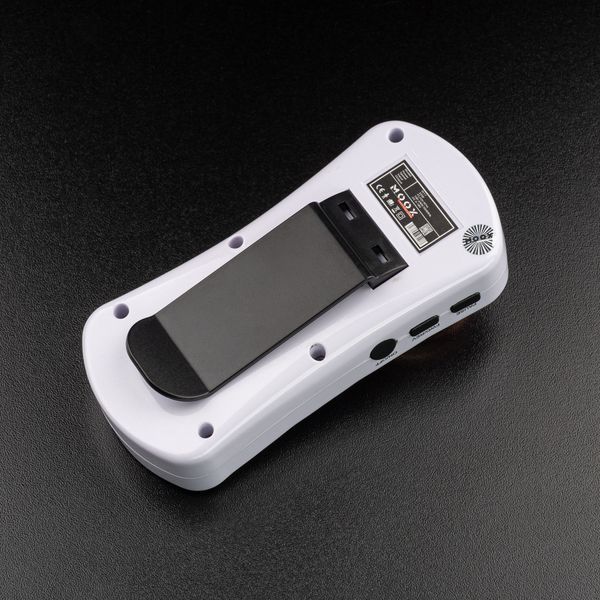 Фрезер Мокс IX11 на 35W - 45000 об/хв (білий/white) на акумуляторі 2000mAh для зняття матеріалу та обробки кутикули 006739 фото