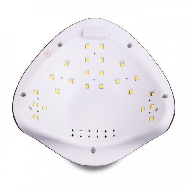 Лампа SUN 5 UV/LED 48W (чорна) для сушіння нігтів, гель-лаку 000316 фото