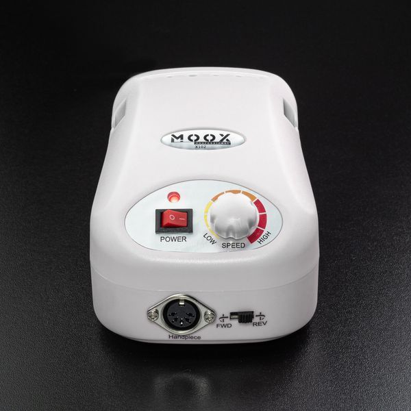 Фрезер Мокс X102 на 65W - 45000 об/хв (білий/white) для манікюру та педикюру 000505 фото