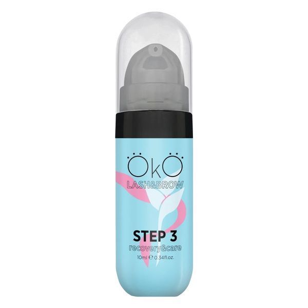 Состав OKO Step 3 Recovery & Care (10 мл) для ламинирования бровей и ресниц 003041 фото