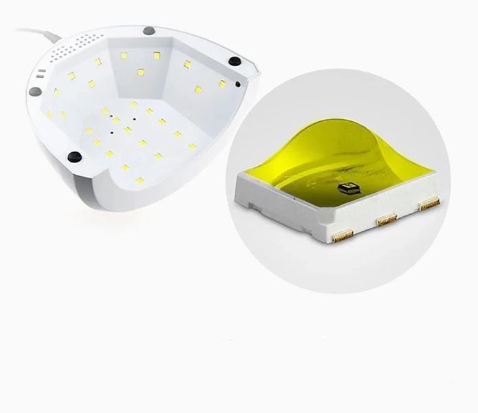 Сменный запасной LED светодиод для всех ламп SUN 1 шт 000121 фото