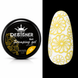 Гель-фарба Stamping Gel Paint 3в1 (жовта S05) на 5 мл для стемпінгу, аеропуфінгу та розпису 004313 фото 1