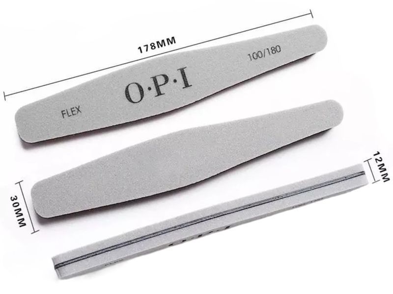 Набор пилок 6 шт OPI Sample Pack для обработки и шлифования ногтей 005220 фото