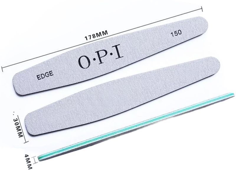 Набор пилок 6 шт OPI Sample Pack для обработки и шлифования ногтей 005220 фото