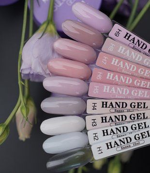 Палітра для демонстрації гелей-пластилін Solid hand gel Дизайнер 15 мл 008629 фото
