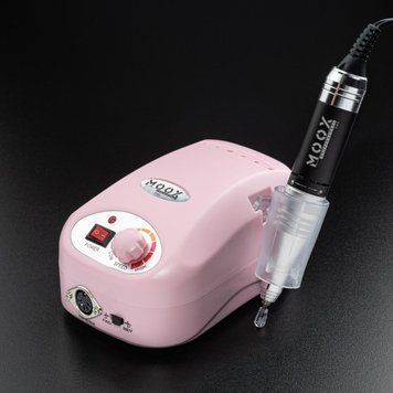 Фрезер Мокс X102 на 65W - 45000 об/мин (розовый/pink) для маникюра и педикюра 000506 фото