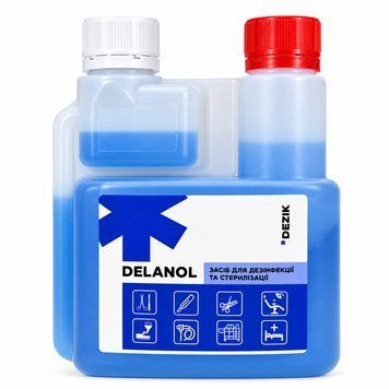 DEZIK Delanol 250 мл - средство для дезинфекции и стерелизации инструментов 006799 фото
