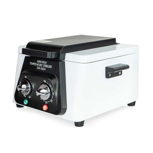 Сухожарова шафа біла SM-360А на 300W для дезінфекції та стерилізації манікюрних і косметологічних інструментів 000839 фото