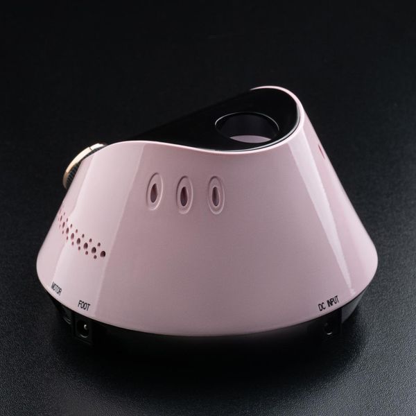 Фрезер Мокс X805 на 80W - 55000 об/хв (рожевий/pink) для зняття матеріалу та обробки кутикули 000599 фото