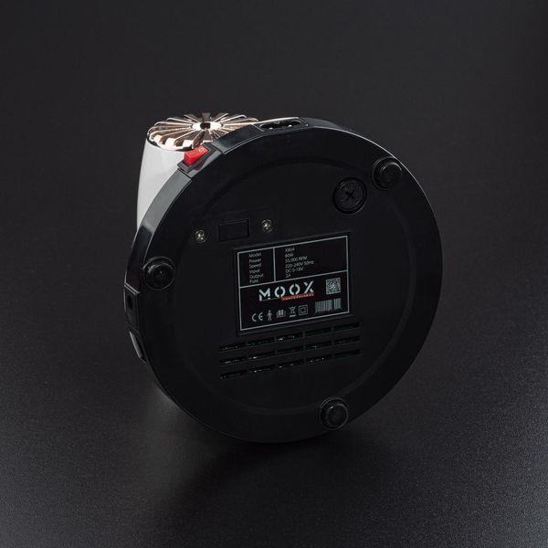 Фрезер Мокс X804 на 80W &ndash; 55000 об/мин (белый/white) для снятия материала и обработки кутикулы 000589 фото