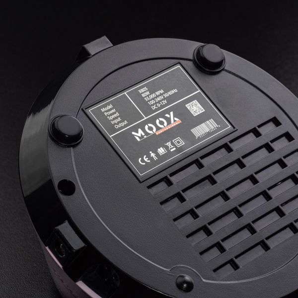 Фрезер Мокс X805 на 80W - 55000 об/хв (рожевий/pink) для зняття матеріалу та обробки кутикули 000599 фото