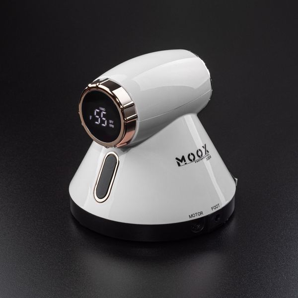 Фрезер Мокс X804 на 80W &ndash; 55000 об/мин (белый/white) для снятия материала и обработки кутикулы 000589 фото