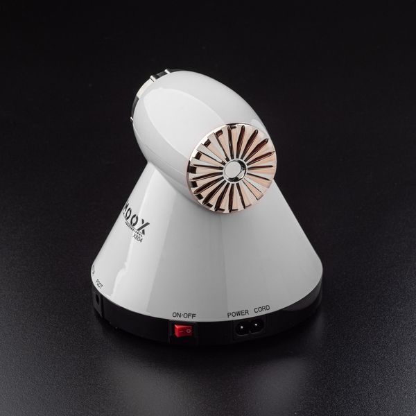 Фрезер Мокс X804 на 80W &ndash; 55000 об/мин (белый/white) для снятия материала и обработки кутикулы 000589 фото