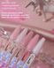 Гель шимер LUNAMoon Shimmer Gel №3 на 30 мл для зміцнення, вирівнювання та нарощування нігтів 001972 фото 4