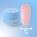 Гель LUNAMoon Premium Gel №20 (Розовый) на 50 мл для укрепления, выравнивания и наращивания ногтей 009016 фото 1