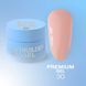 Гель LUNAMoon Premium Gel №30 - рожевий капучино 15 мл для зміцнення, вирівнювання та нарощування нігтів 008029 фото 1
