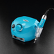 Фрезер Мокс X500 на 65W - 45000 об/мин (бирюзовый/light blue) для маникюра и педикюра 000559 фото