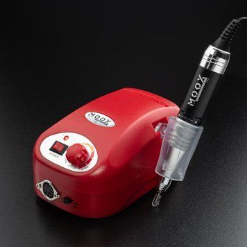 Фрезер Мокс X102 на 65W - 45000 об/мин (красный/red) для маникюра и педикюра 000507 фото