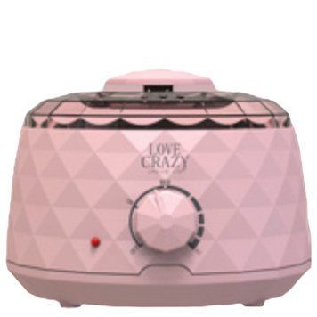 Рожевий баночний воскоплав Pro Wax 258 (100W 450 мл) для депіляції 001036 фото