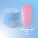Гель LUNAMoon Premium Gel №21 (Нюдовый розовый) на 50 мл для укрепления, выравнивания и наращивания ногтей 009017 фото 3