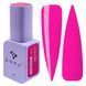 Кольоровий гель-лак DNKa' Gel Polish #0038 на 7 мл &mdash; для манікюру та педикюру 001548 фото 1