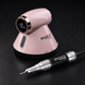 Фрезер Мокс X804 на 80W - 55000 об/хв (рожевий/pink) для зняття матеріалу та обробки кутикули 000590 фото 1