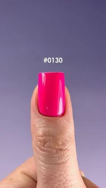 Кольоровий гель-лак DNKa' Gel Polish Summer Playlist #0130 на 7 мл &mdash; для манікюру та педикюру 003019 фото