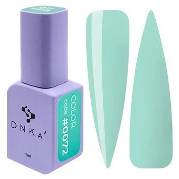 Цветной гель-лак DNKa&rsquo; Gel Polish #0072 на 7 мл - для маникюра и педикюра 002252 фото